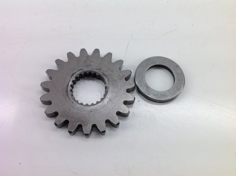 HONDA CRF 250 R 2005 SMALL PRIMARY DRIVE CRANK GEAR 0037B