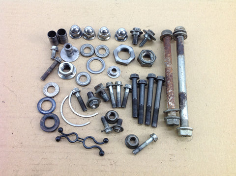 HONDA CRF 250 R 2005 VARIOUS MISC BOLTS FIXINGS ETC 0037B