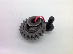 HONDA CR 250 1992 PRIMARY DRIVE CRANK GEAR & BOLT 0038B