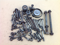 HONDA CR 250 1992 VARIOUS MISC BOLTS FIXINGS ETC 0038B