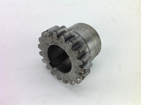 KAWASAKI KX 125 1990 PRIMARY DRIVE CRANK GEAR 0041B