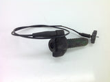 KAWASAKI KX 125 1990 THROTTLE ASSEMBLY HOUSING TUBE CABLE 0041B