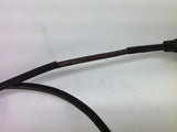 KAWASAKI KX 125 1990 THROTTLE ASSEMBLY HOUSING TUBE CABLE 0041B