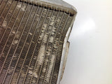 HONDA CR 125 1999 RADIATOR & GUARDS LOUVRES 0042B