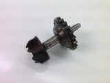 HONDA CR 250 1989 POWER VALVE GOVERNOR WATER PUMP DRIVE SHAFT 0043B