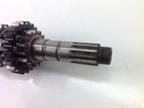 HONDA CR 250 1989 GEAR BOX INPUT SHAFT 0043B