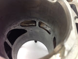 HONDA CR 250 2003 CYLINDER BARREL (SMALL CRACK IN LINER) 0045B