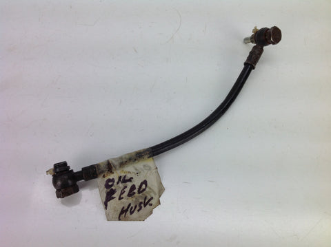 HUSQVARNA TE 410 1998 OIL FEED LINE PIPE 0046B