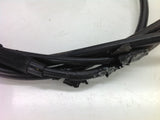 SUZUKI RMZ 250 2004 THROTTLE ASSEMBLY HOUSING TUBE CABLES (2) 0047B