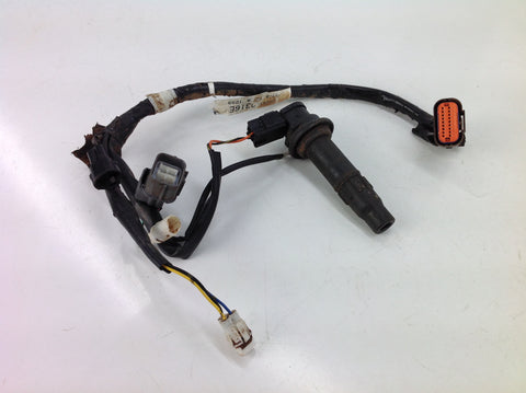 KAWASAKI KXF 250 2008 WIRING LOOM & IGNITION COIL 0048B