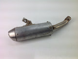 SUZUKI RM 125 1996 REAR EXHAUST SILENCER 0049B