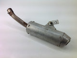 SUZUKI RM 125 1996 REAR EXHAUST SILENCER 0049B