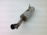 SUZUKI RM 125 1996 REAR EXHAUST SILENCER 0049B