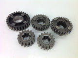 KAWASAKI KX 250 1993 GEAR BOX GEARS 0053B