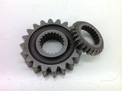 KAWASAKI KX 250 1993 PRIMARY DRIVE CRANK GEARS 0053B