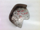 KAWASAKI KX 250 1993 HOME MADE WATER PUMP GUARD COVER 0053B