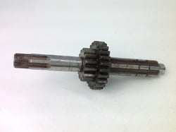 KAWASAKI KX 125 1996 GEAR BOX INPUT SHAFT 0056B