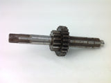 KAWASAKI KX 125 1996 GEAR BOX INPUT SHAFT 0056B