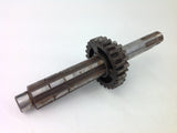 KAWASAKI KX 125 1996 GEAR BOX INPUT SHAFT 0056B