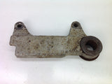 YAMAHA YZ 250 3SP 1990 REAR BRAKE CALIPER MOUNT BRACKET 0057B