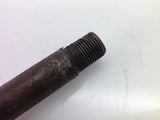 YAMAHA YZ 250 3SP 1990 REAR WHEEL SPINDLE 0057B