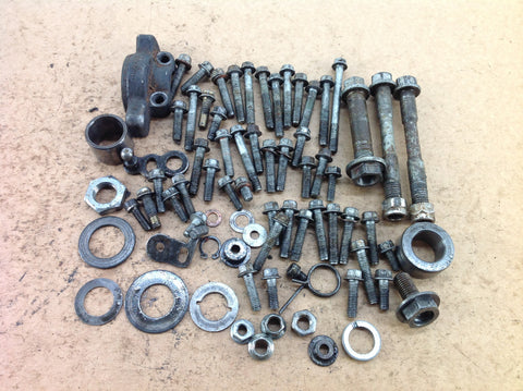 KTM 85 SX 2005 VARIOUS MISC BOLTS SPACERS ETC 0060B