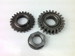 HONDA XR 400 2002 PRIMARY DRIVE CRANK GEARS 0061B