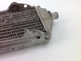 SUZUKI RM 250 2006 R/H RIGHT FILL SIDE RADIATOR 0064B