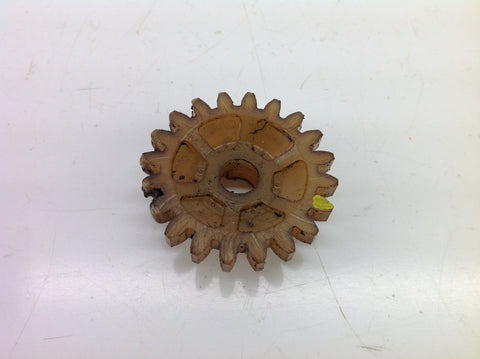 HONDA CRF 450 R 2003 OIL PUMP GEAR (1) 0065B