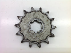 KAWASAKI KX 80 1991-1997 FRONT SPROCKET 0067B