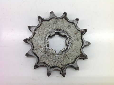 KAWASAKI KX 80 1991-1997 FRONT SPROCKET 0067B