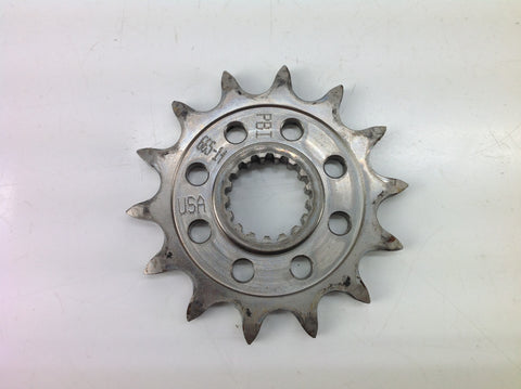 YAMAHA YZ 250 2000 FRONT SPROCKET 0070B