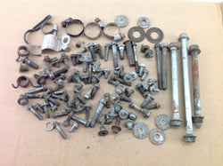HONDA CRF 450 R 2006 VARIOUS MISC NUTS BOLTS SPACERS ETC 0072B