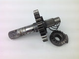 HONDA CR 125 1984 KICK START SHAFT 0074B