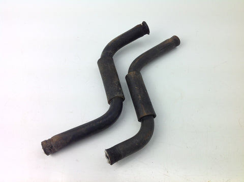 HONDA CR 125 1984 RADIATOR HOSES PIPES 0074B