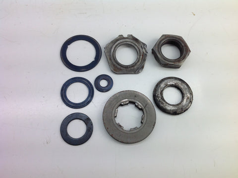 HONDA CR 125 1984 CLUTCH NUTS & SPACERS 0074B