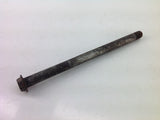 HONDA CR 125 1984 SWING ARM SPINDLE PIVOT BOLT 0074B