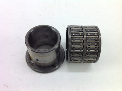 SUZUKI RMZ 250 2004 CLUTCH BASKET & ROLLER BEARING 0077B