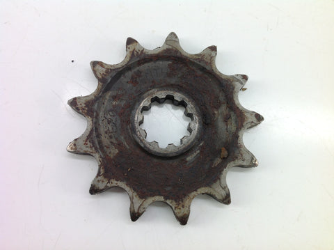 SUZUKI RMZ 250 2004 FRONT SPROCKET 0077B