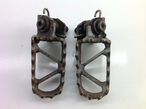 KTM 50 SX 2004 FOOT PEGS 0078B