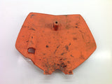 KTM 50 SX 2004 FRONT NUMBER BOARD 0078B