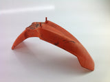 KTM 50 SX 2004 FRONT MUD GUARD (DAMAGED) 0078B