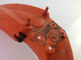 KTM 50 SX 2004 FRONT MUD GUARD (DAMAGED) 0078B