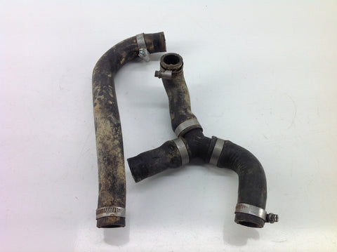 KTM 65 SX 2009 RADIATOR COOLANT HOSES PIPES 0079B