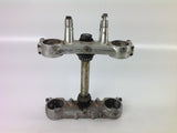 SUZUKI RM 125 1990 TOP & BOTTOM YOKES CLAMPS 0080B