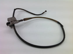 SUZUKI RM 125 1990 FRONT BRAKE MASTER CYLINDER & HOSE LINE 0080B