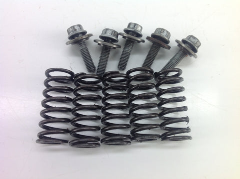 KTM 85 SX 2005 CLUTCH SPRINGS & BOLTS 0081B