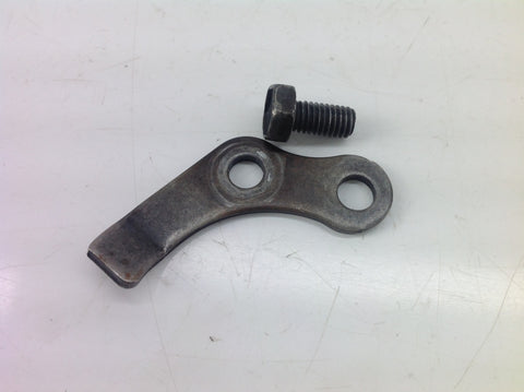 SUZUKI RMZ 450 2005 KICK START IDLE GEAR BRACKET 0082B