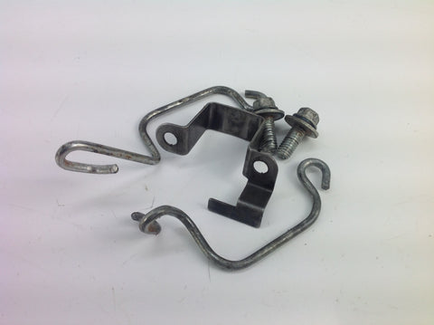 SUZUKI RMZ 450 2005 CDI UNIT BRACKETS HOLDER 0082B