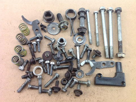 KAWASAKI KX 60 1996 VARIOUS MISC BOLTS PARTS ETC 0083B